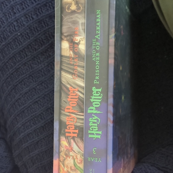 J.K. Rowling Harry Potter The Illustrated Editions Years 3 & 4. New - Picture 2 of 3